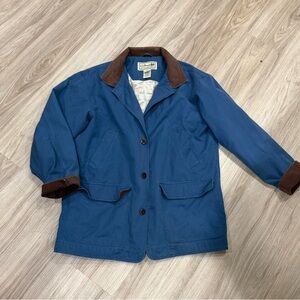 L.L. Bean Blue field coat